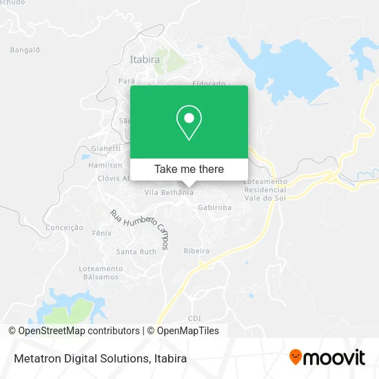 Metatron Digital Solutions map