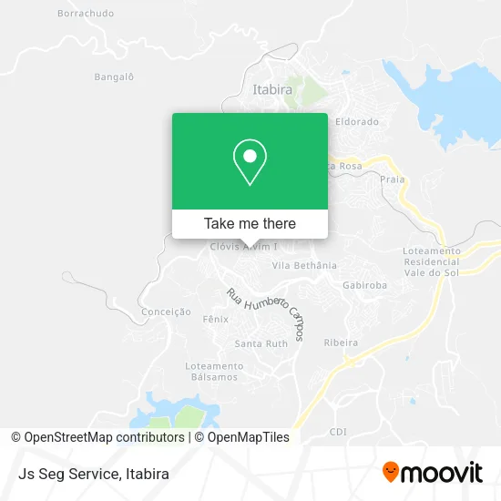 Js Seg Service map