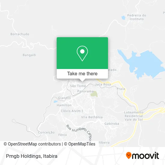 Pmgb Holdings map