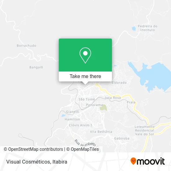 Visual Cosméticos map