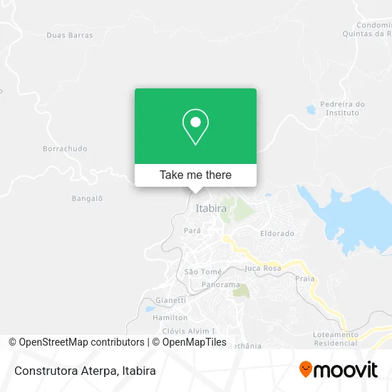 Construtora Aterpa map