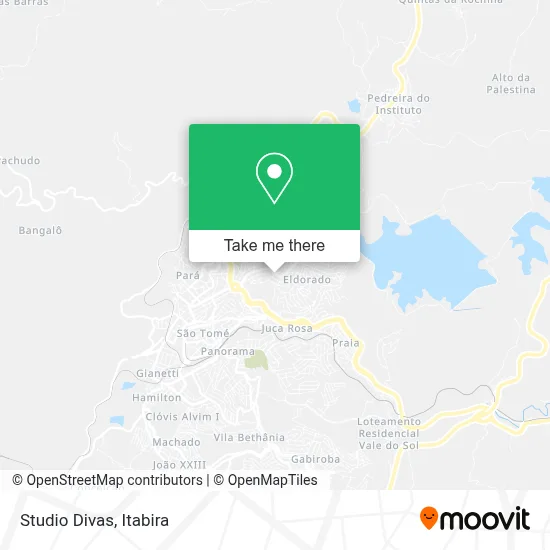 Studio Divas map