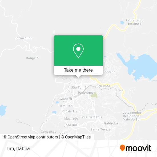 Tim map