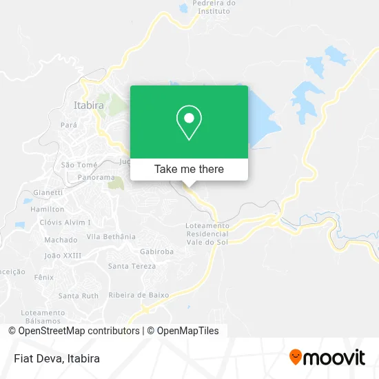 Fiat Deva map