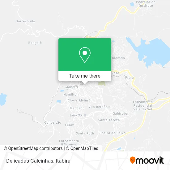 Delicadas Calcinhas map