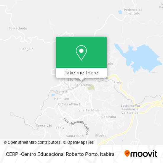 CERP -Centro Educacional Roberto Porto map