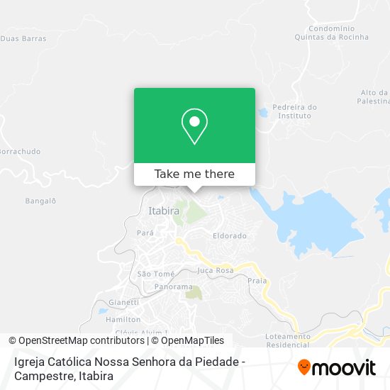 Igreja Católica Nossa Senhora da Piedade - Campestre map