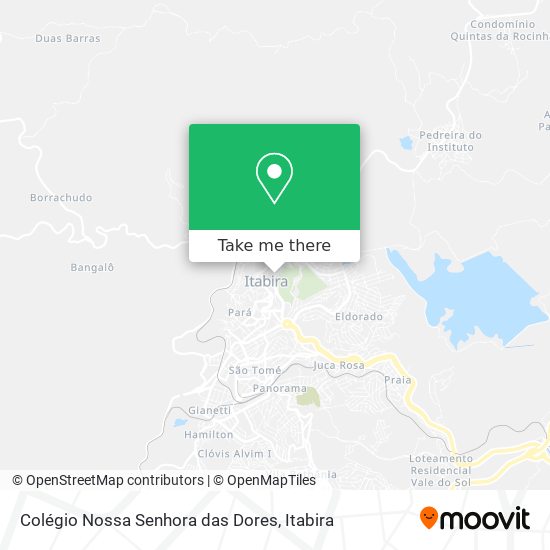 Colégio Nossa Senhora das Dores map