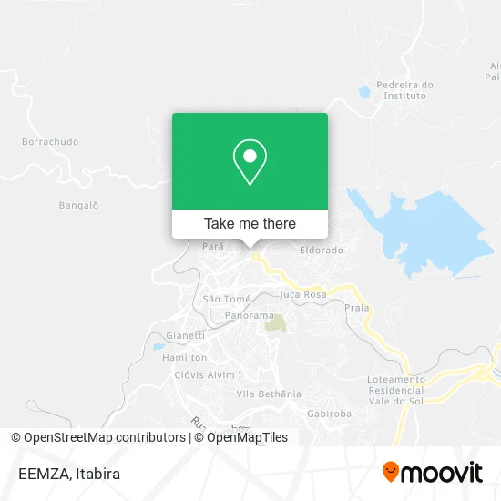 EEMZA map