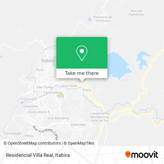 Residencial Villa Real map