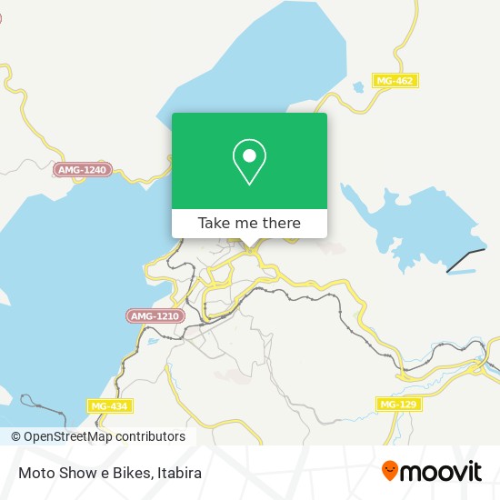 Moto Show e Bikes map