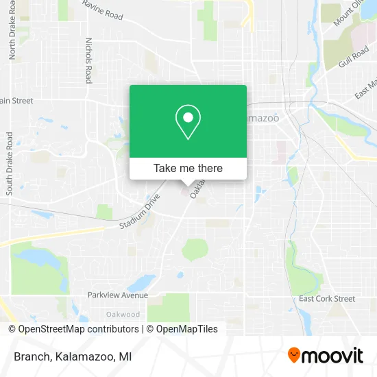 Branch map