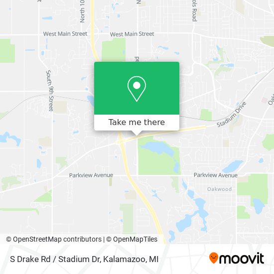 S Drake Rd / Stadium Dr map