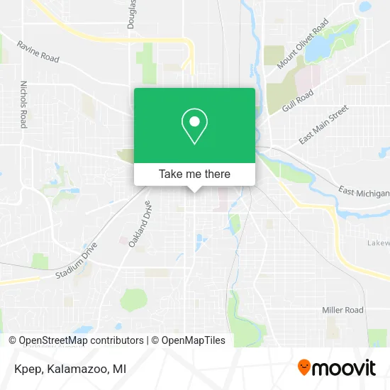 Kpep map