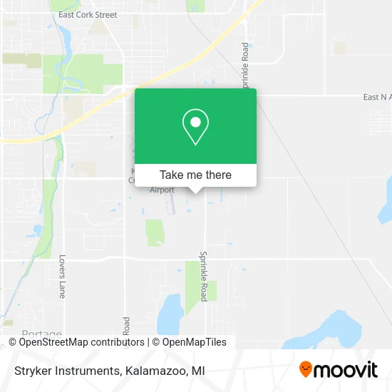 Mapa de Stryker Instruments