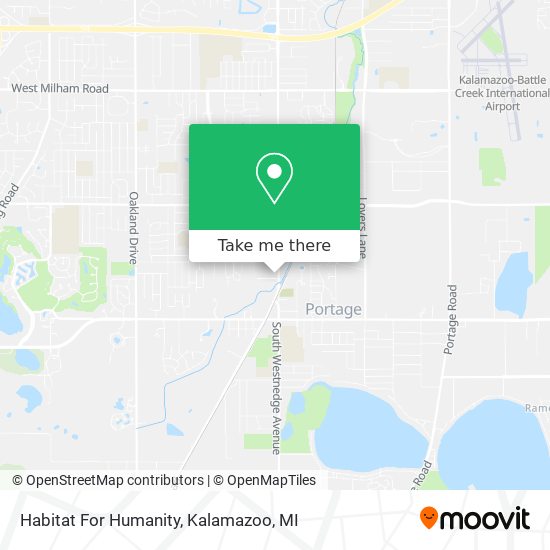 Habitat For Humanity map