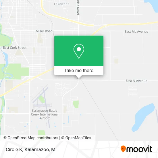 Circle K map