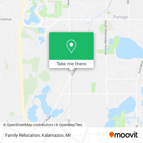 Family Relocation map