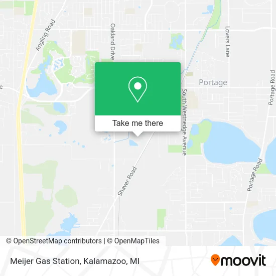 Meijer Gas Station map