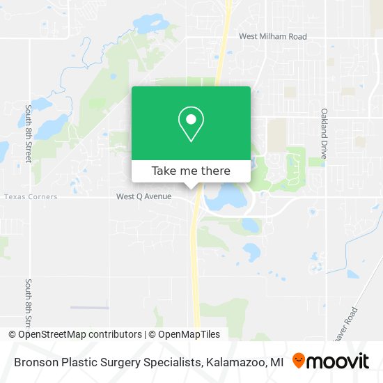 Bronson Plastic Surgery Specialists map