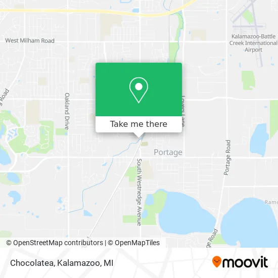 Chocolatea map