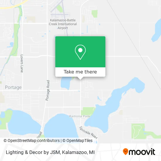 Lighting & Decor by JSM map