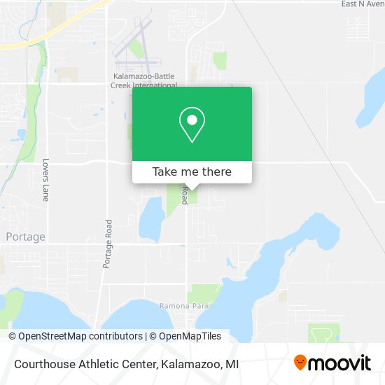 Courthouse Athletic Center map