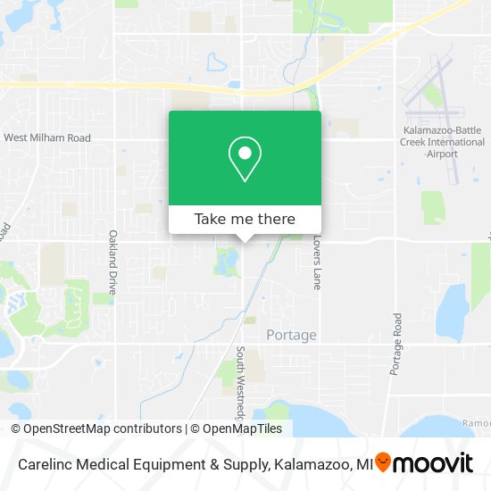 Carelinc Medical Equipment & Supply map