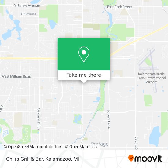 Mapa de Chili's Grill & Bar