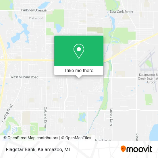 Flagstar Bank map