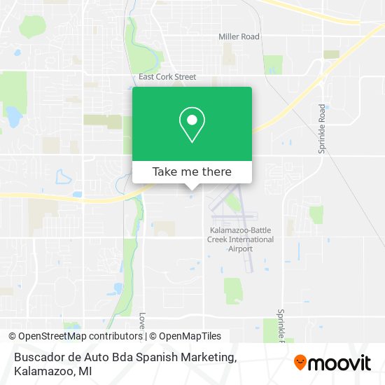 Buscador de Auto Bda Spanish Marketing map