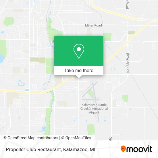 Propeller Club Restaurant map
