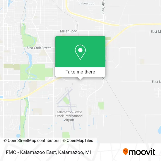 Mapa de FMC - Kalamazoo East