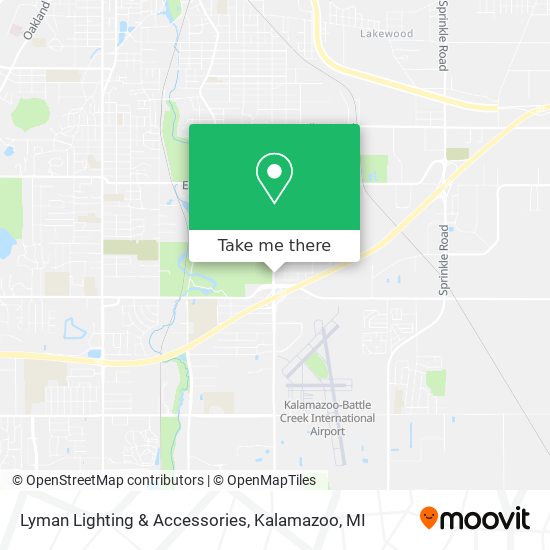 Mapa de Lyman Lighting & Accessories