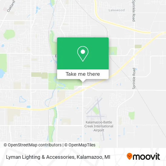 Lyman Lighting & Accessories map