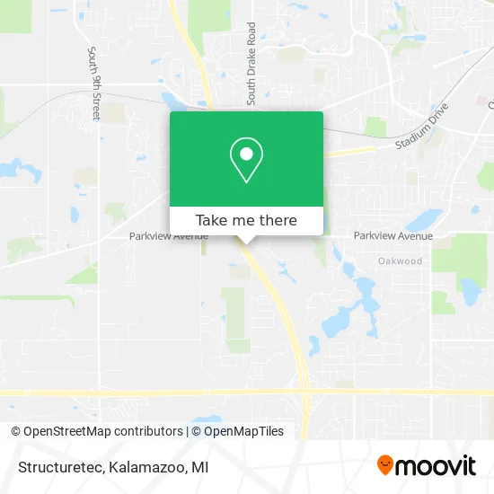 Structuretec map
