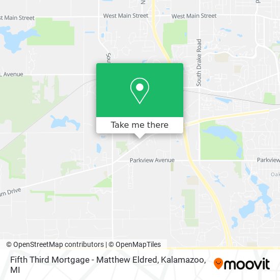 Fifth Third Mortgage - Matthew Eldred map