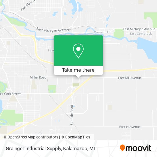 Grainger Industrial Supply map