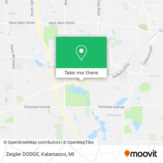 Mapa de Zeigler DODGE