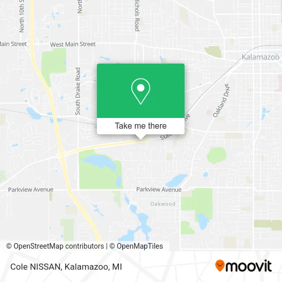 Cole NISSAN map