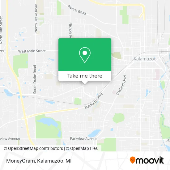 MoneyGram map
