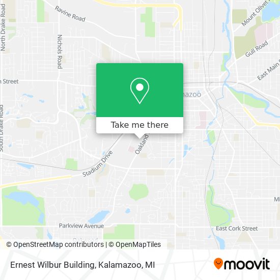 Mapa de Ernest Wilbur Building