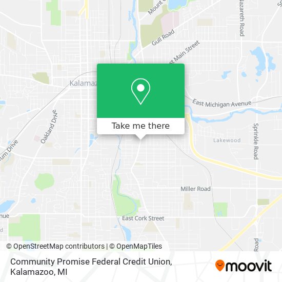 Community Promise Federal Credit Union map