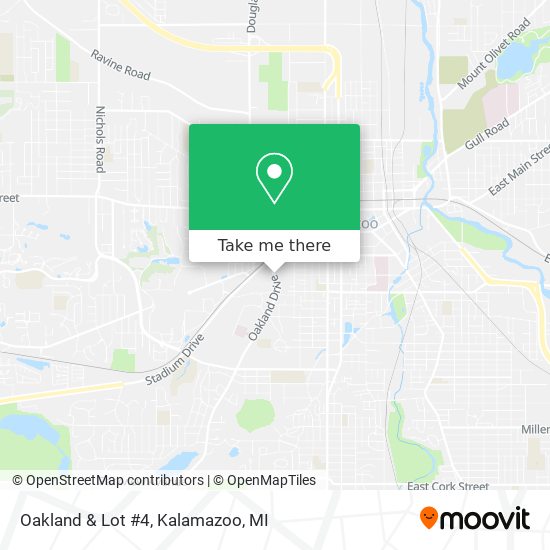 Mapa de Oakland & Lot #4