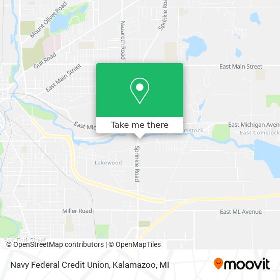 Navy Federal Credit Union map