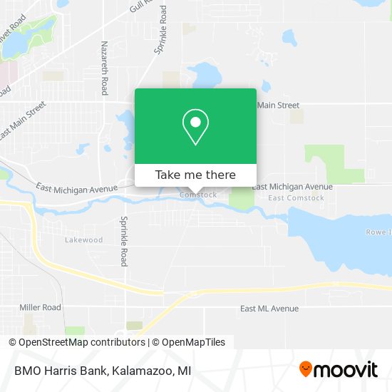 Mapa de BMO Harris Bank