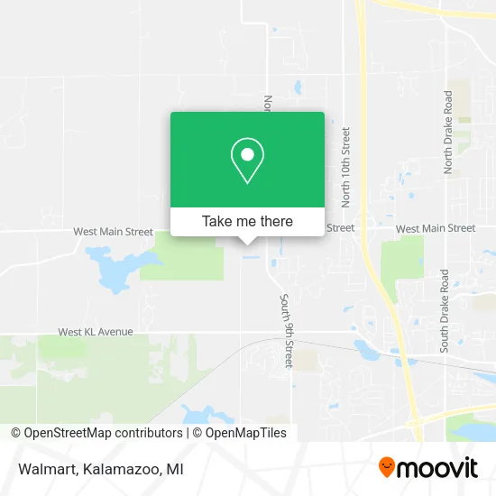 Walmart map