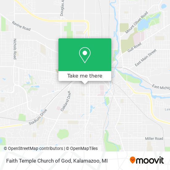 Faith Temple Church of God map