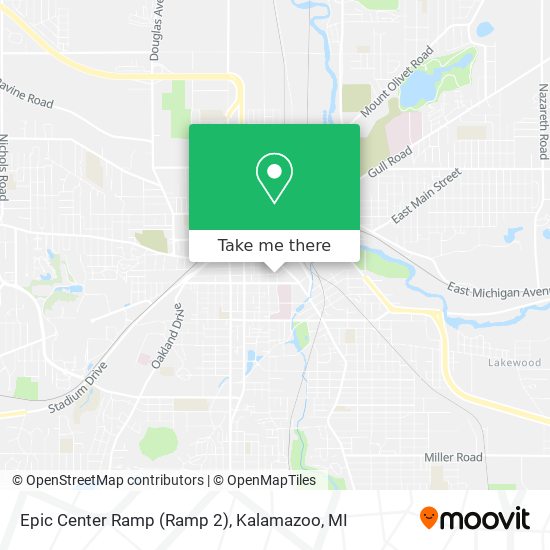 Mapa de Epic Center Ramp (Ramp 2)