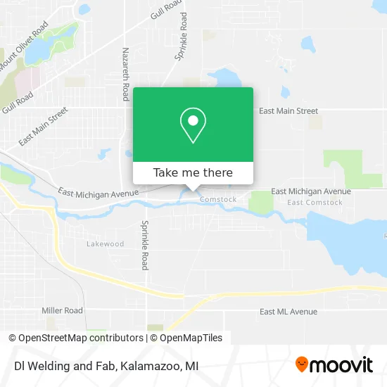 Dl Welding and Fab map